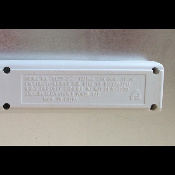 6-Outlet Power Strip with 5 ft. Cord (Gift with Purchase) - Picture 7 of 9